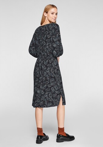 s.Oliver Shirt Dress in Black