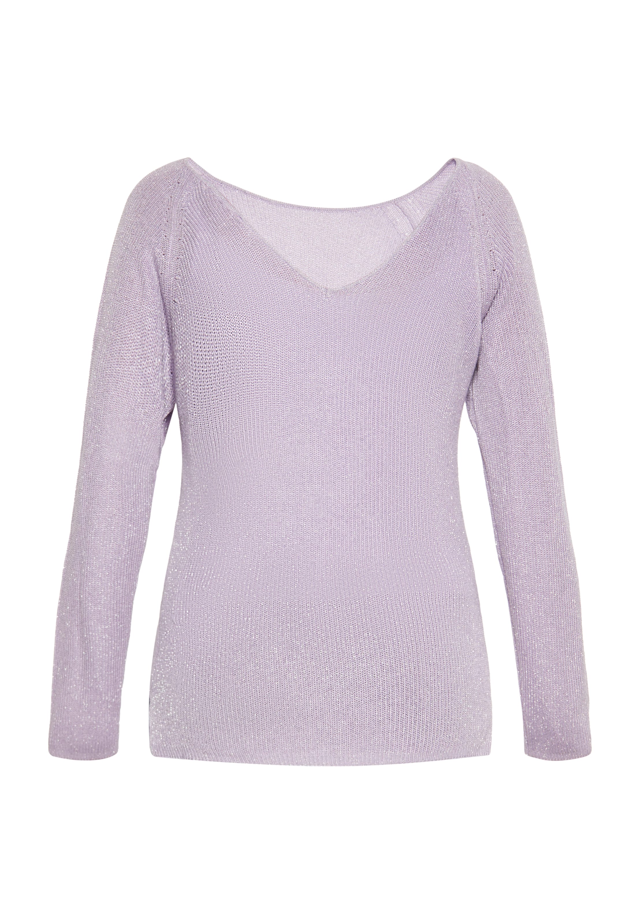 faina Pullover i lilla