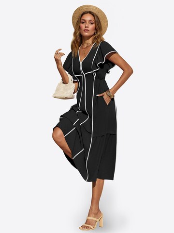 Imily Bela Sukienka w kolorze czarny