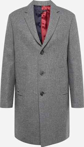 Tommy Hilfiger Tailored Between-seasons coat in Grey: front