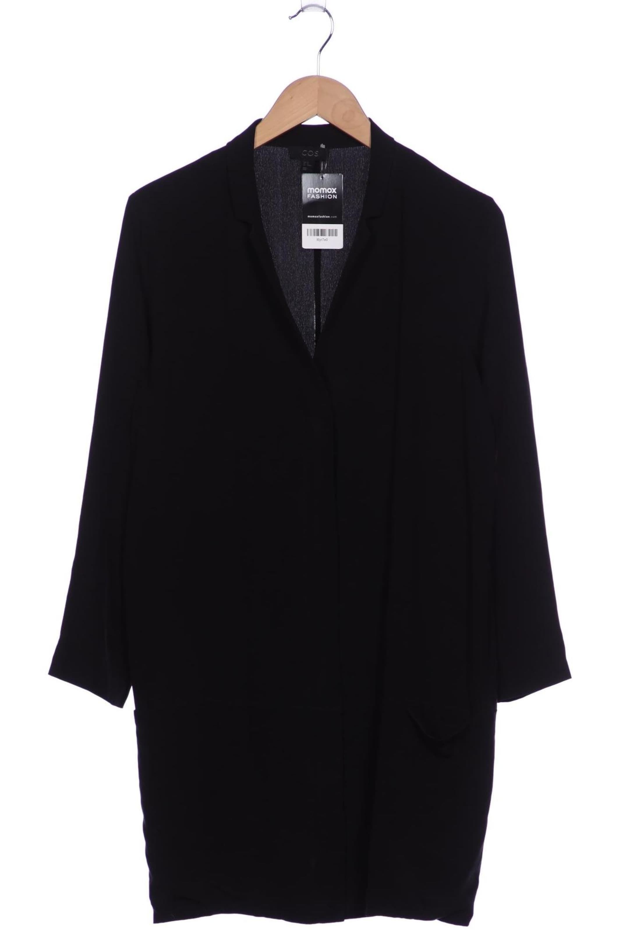 COS Jacket & Coat in L in Black: front