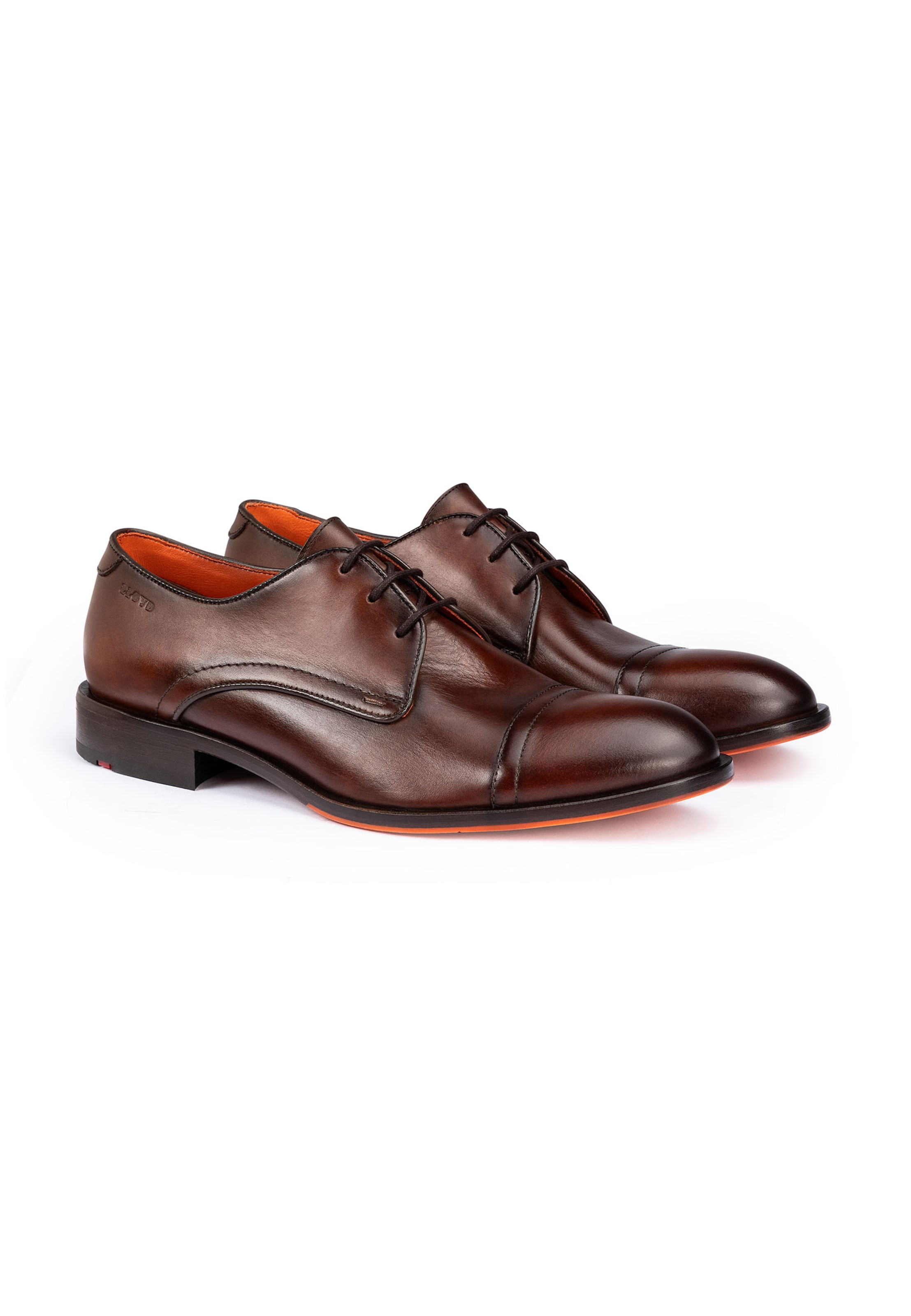 LLOYD Lace-up shoe 'PARLETT' in Brown