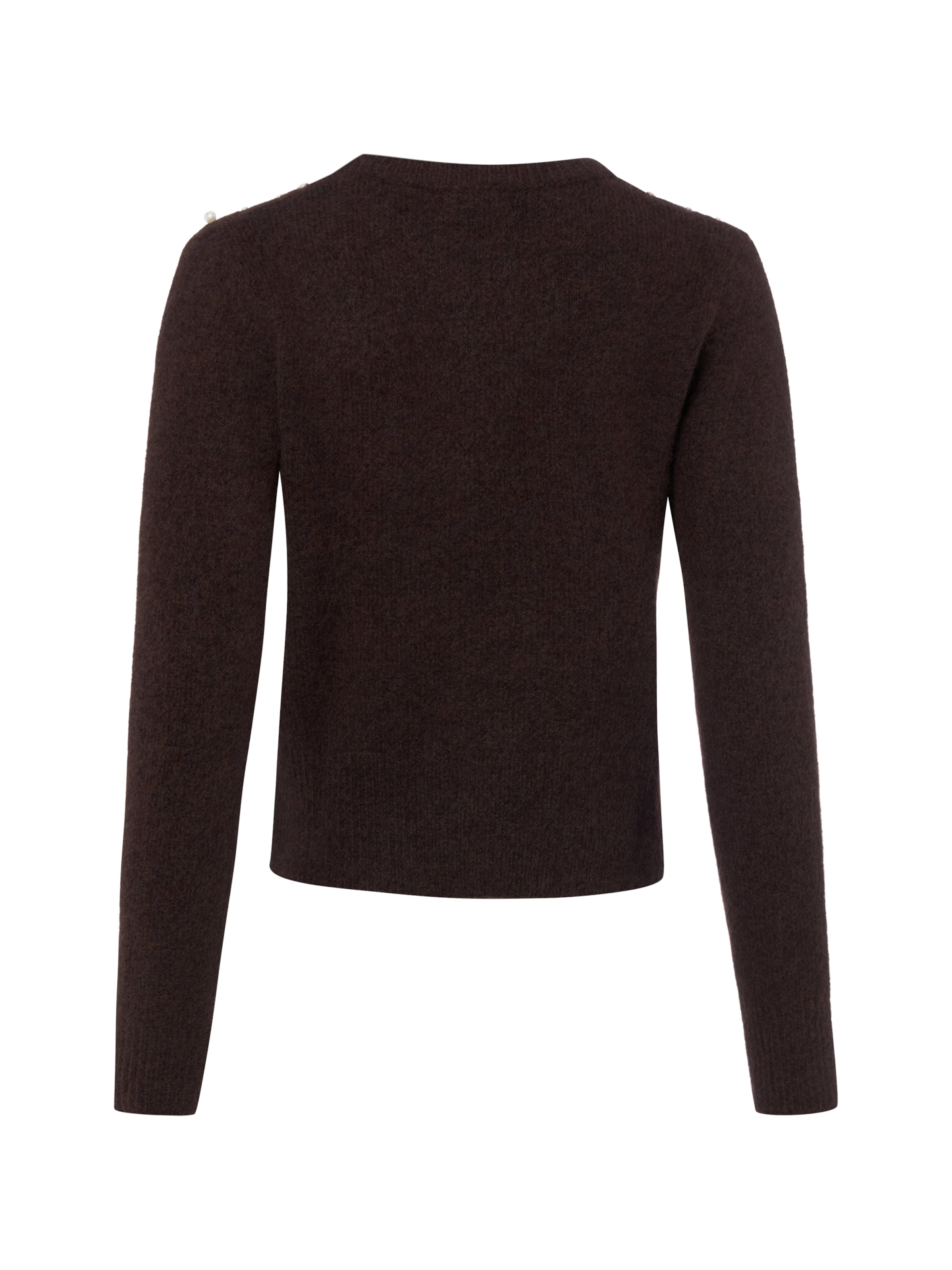 Marie Lund Pullover in Braun