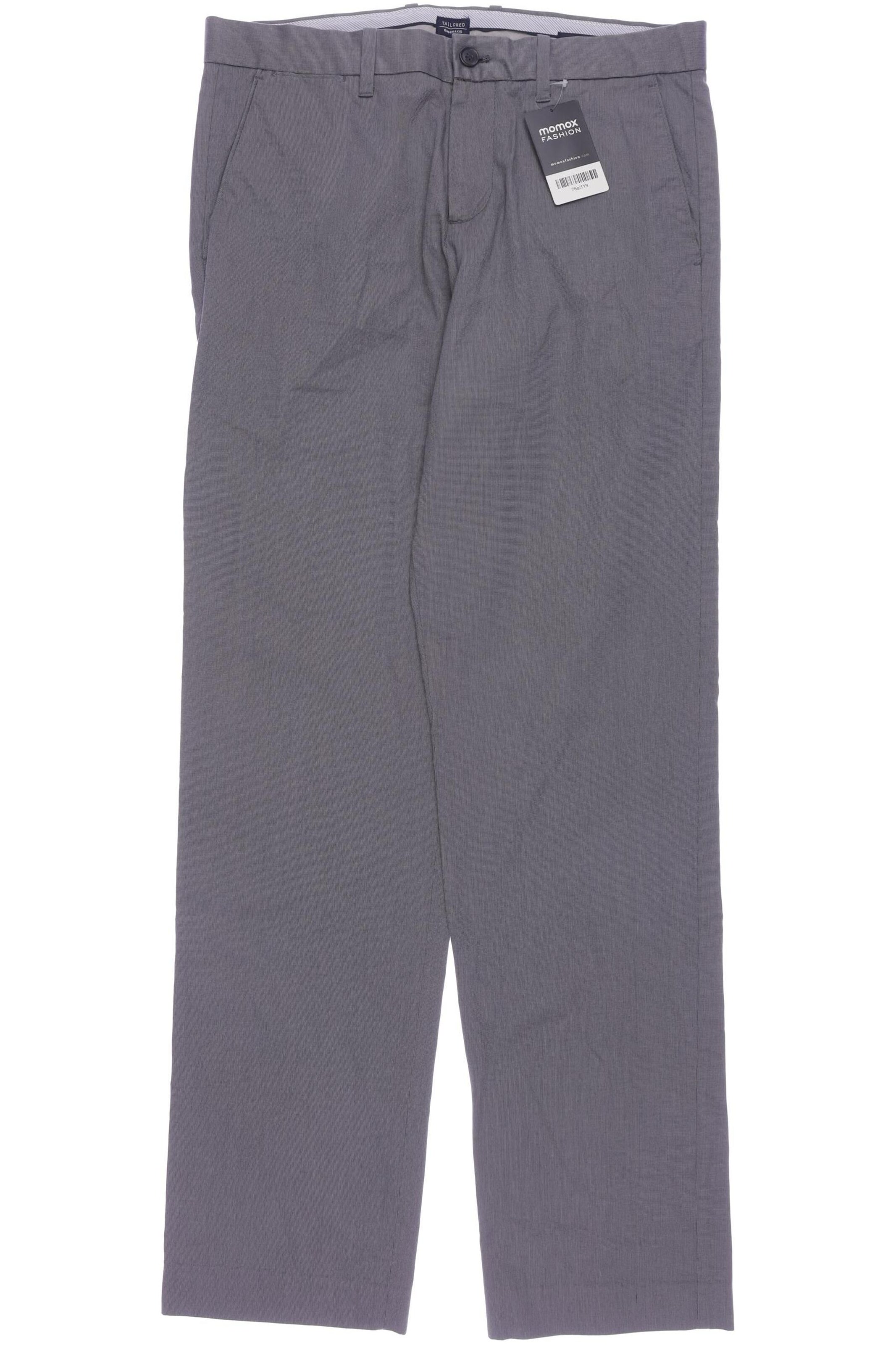 GAP Stoffhose 32 in Grau: Vorderseite