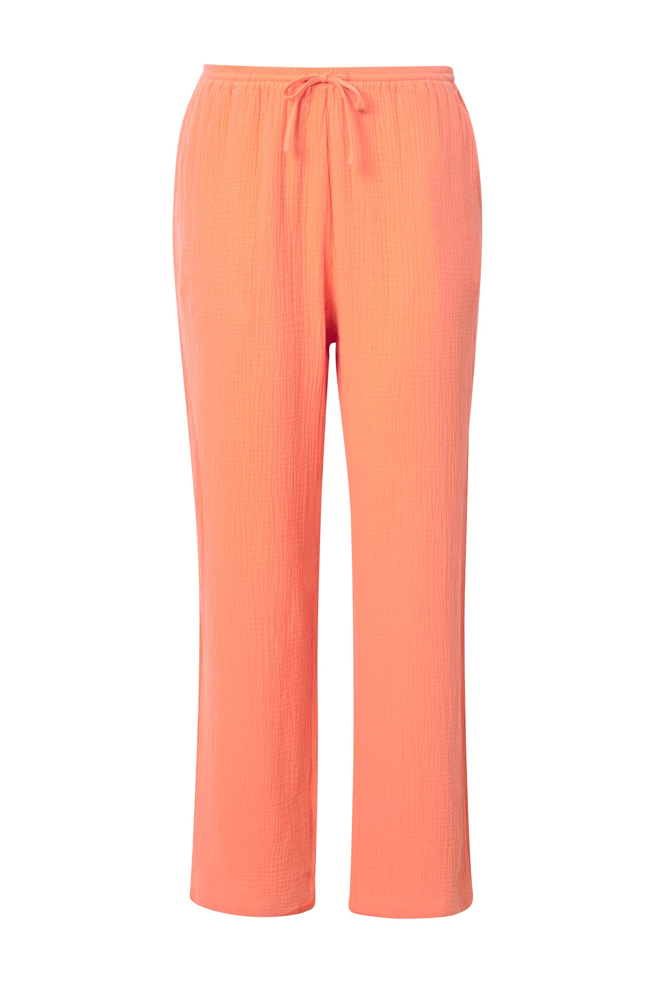 Ulla Popken Broek in Oranje: voorkant