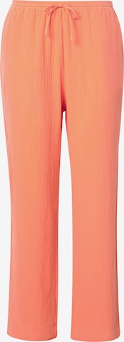 Ulla Popken Loosefit Hose in Orange: Vorderseite