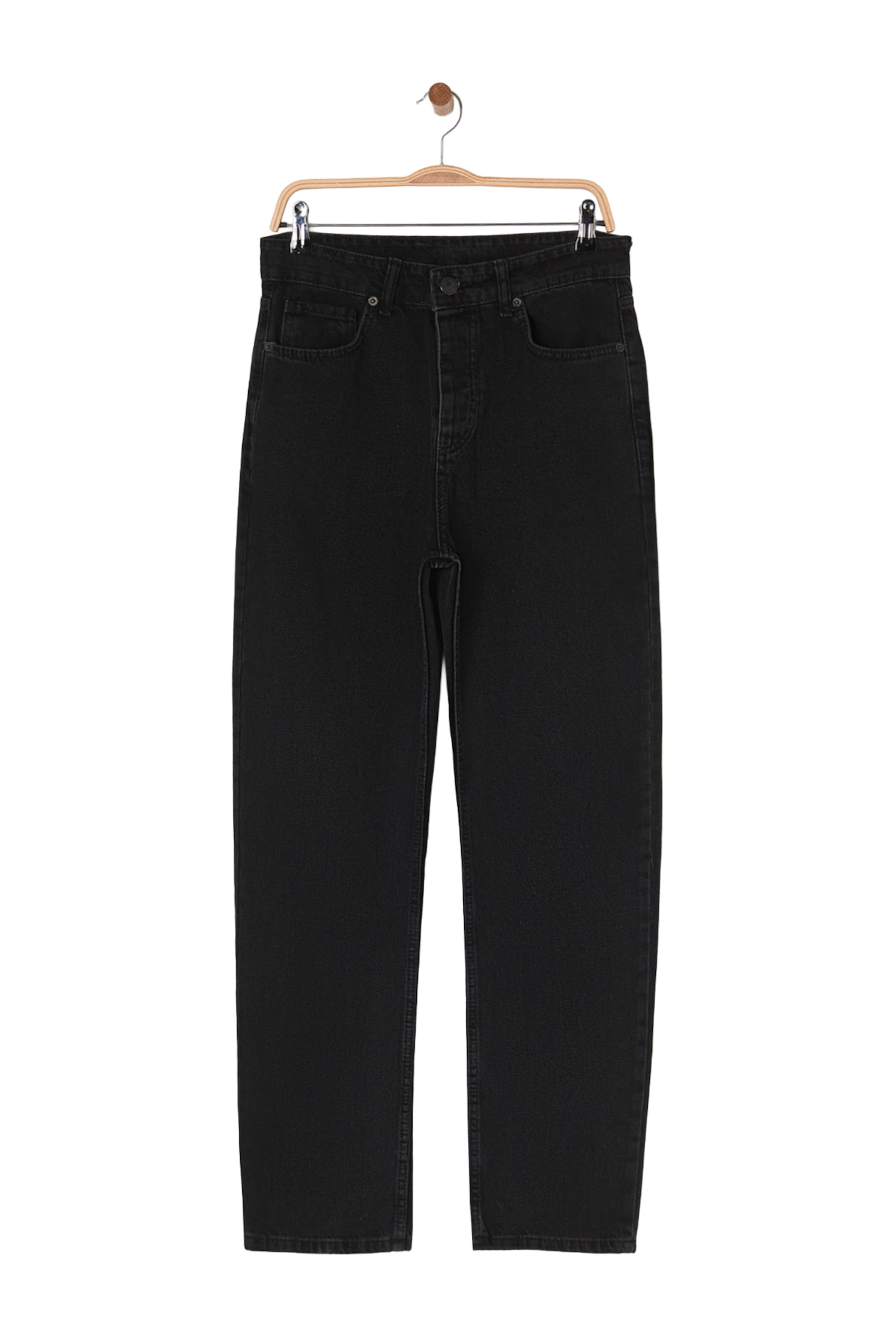 Trendyol Jeans in Schwarz: Vorderseite
