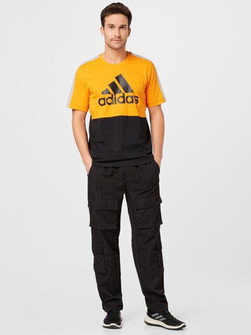 ADIDAS SPORTSWEAR Performance Shirt in Orange