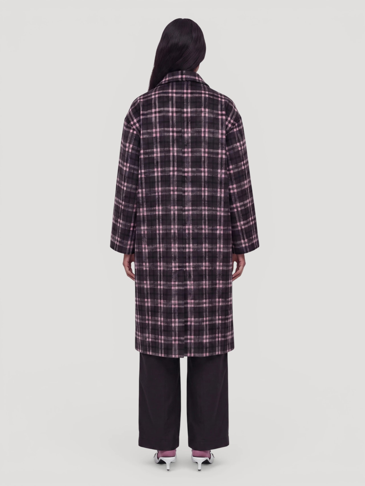 EDITED Nouveautés Manteau d’hiver 'Ignacio' gris