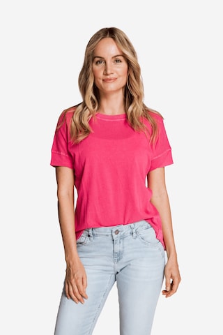 Zhrill Shirt in Pink: front