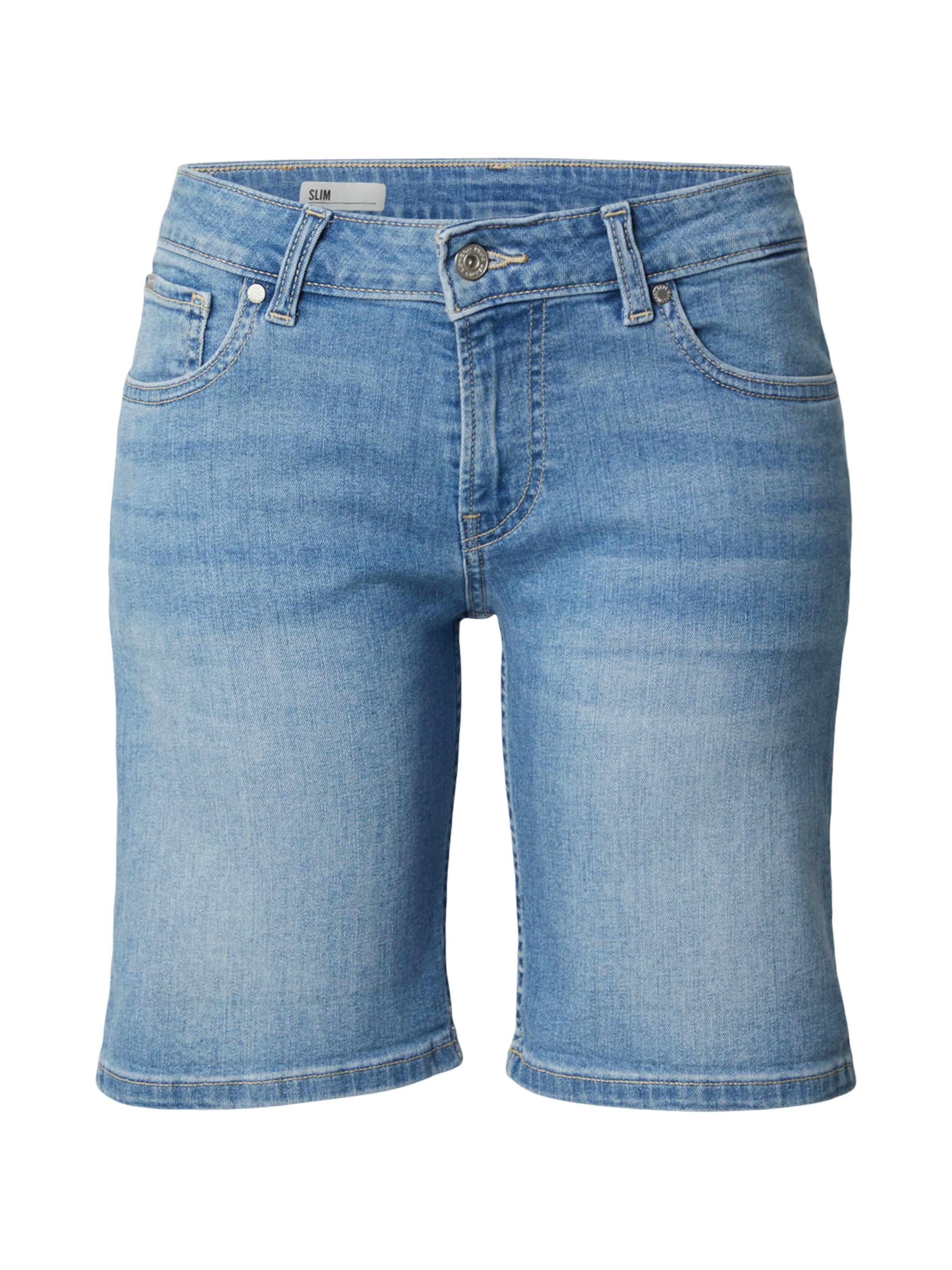 Pepe Jeans - Slimfit Vaquero 'POPPY' en azul: frente