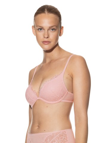 Mey Push-up Bra 'Magnificent' in Pink