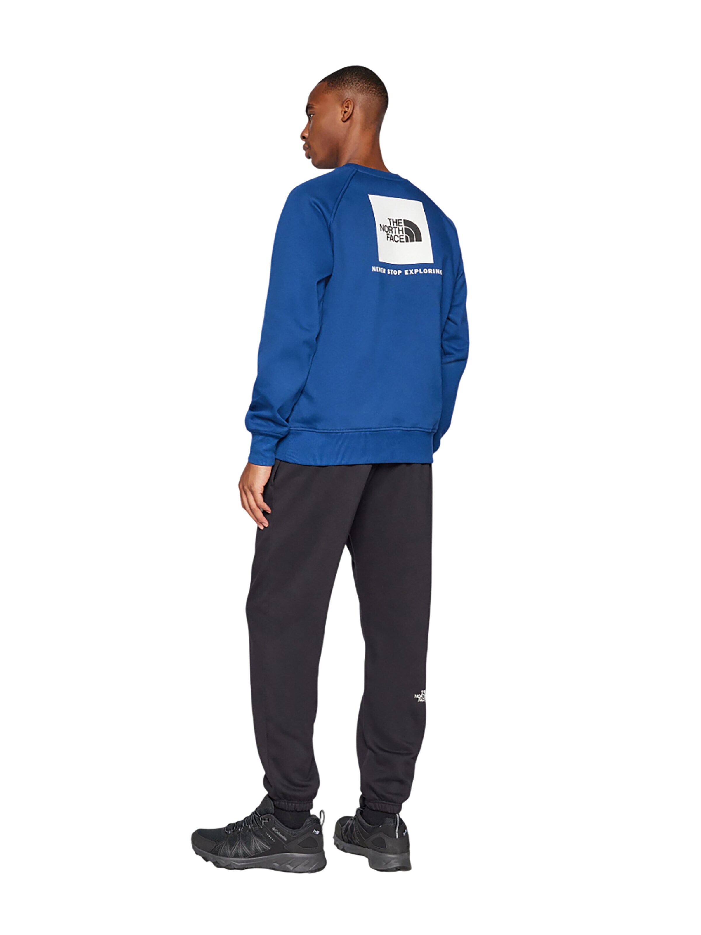 THE NORTH FACE Tapered Sporthose 'Simple Dome' in Schwarz