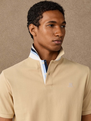 Hackett London Poloshirt in Beige