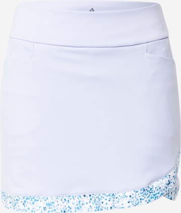 ADIDAS PERFORMANCE - Falda deportiva en lila: frente