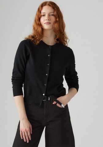 LEVI'S ® Πλεκτή ζακέτα σε μαύρο: μπροστά