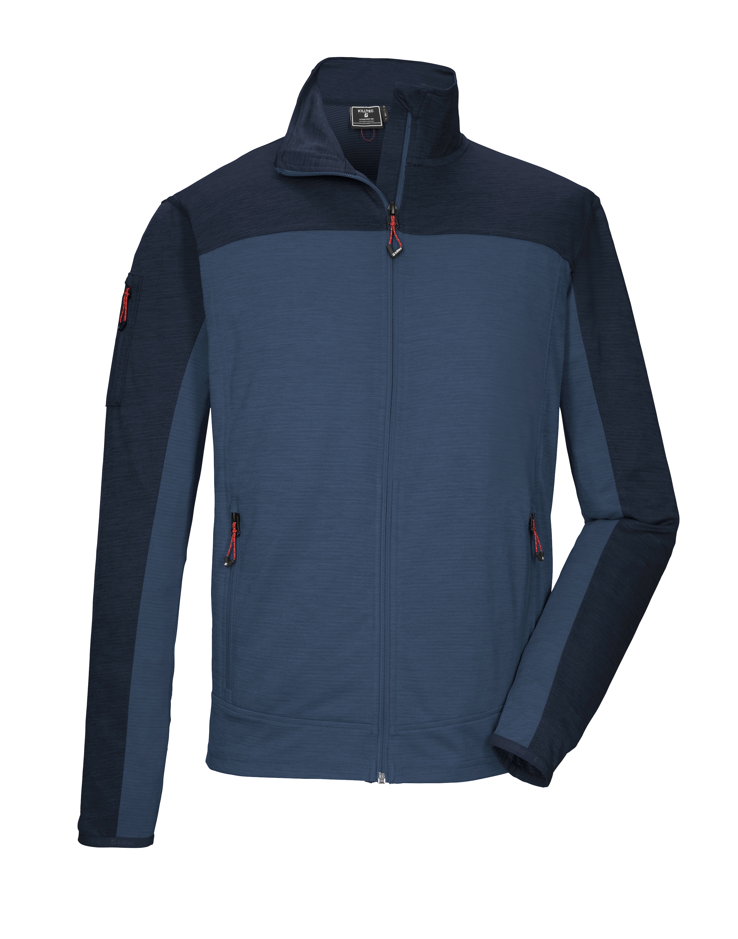 KILLTEC Performance Jacket in Blue: front