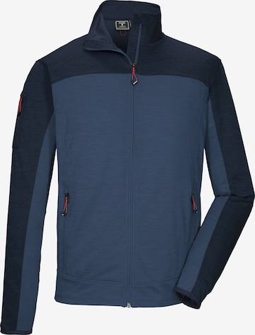 KILLTEC Funktionsjacke in Blau: Vorderseite