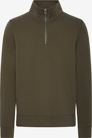 Felpa 'CFSebastian' di Casual Friday in verde: frontale
