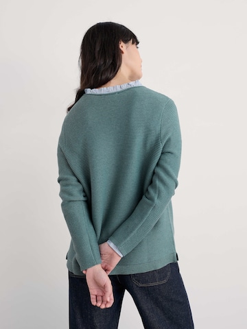 Pull-over 'Makers' Seasalt Cornwall en bleu