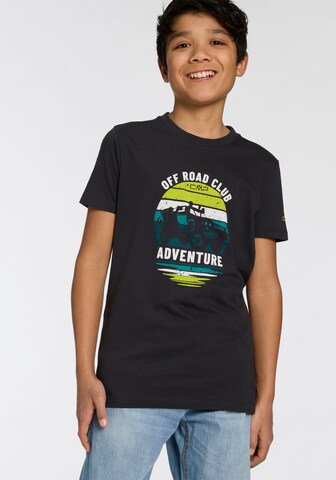 CMP Performance Shirt in Grey: front