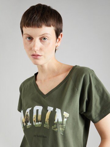 Derbe - Camiseta 'Schamoin' en verde
