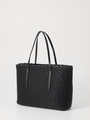 Calvin Klein "Чанта тип ""Shopper""" в черно: отзад