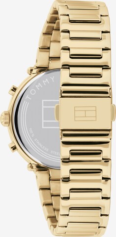 TOMMY HILFIGER Uhr in Gold