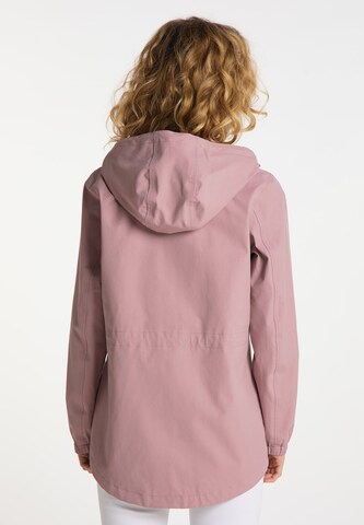 Veste mi-saison DreiMaster Maritim en rose