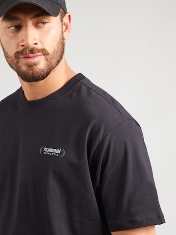 Hummel Funktionsshirt 'FELIX' in Schwarz