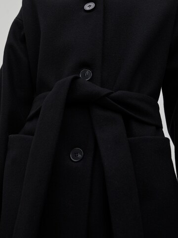 Manteau mi-saison 'Tosca' EDITED en noir