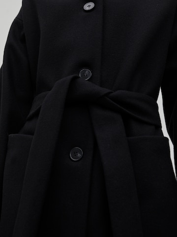 Manteau mi-saison 'Tosca' EDITED en noir