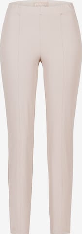 STEHMANN Slim fit Pants 'Isabel' in Pink: front