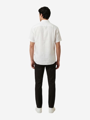 ARMANI EXCHANGE - Ajuste regular Camisa 'XM001223 AF14619' en blanco