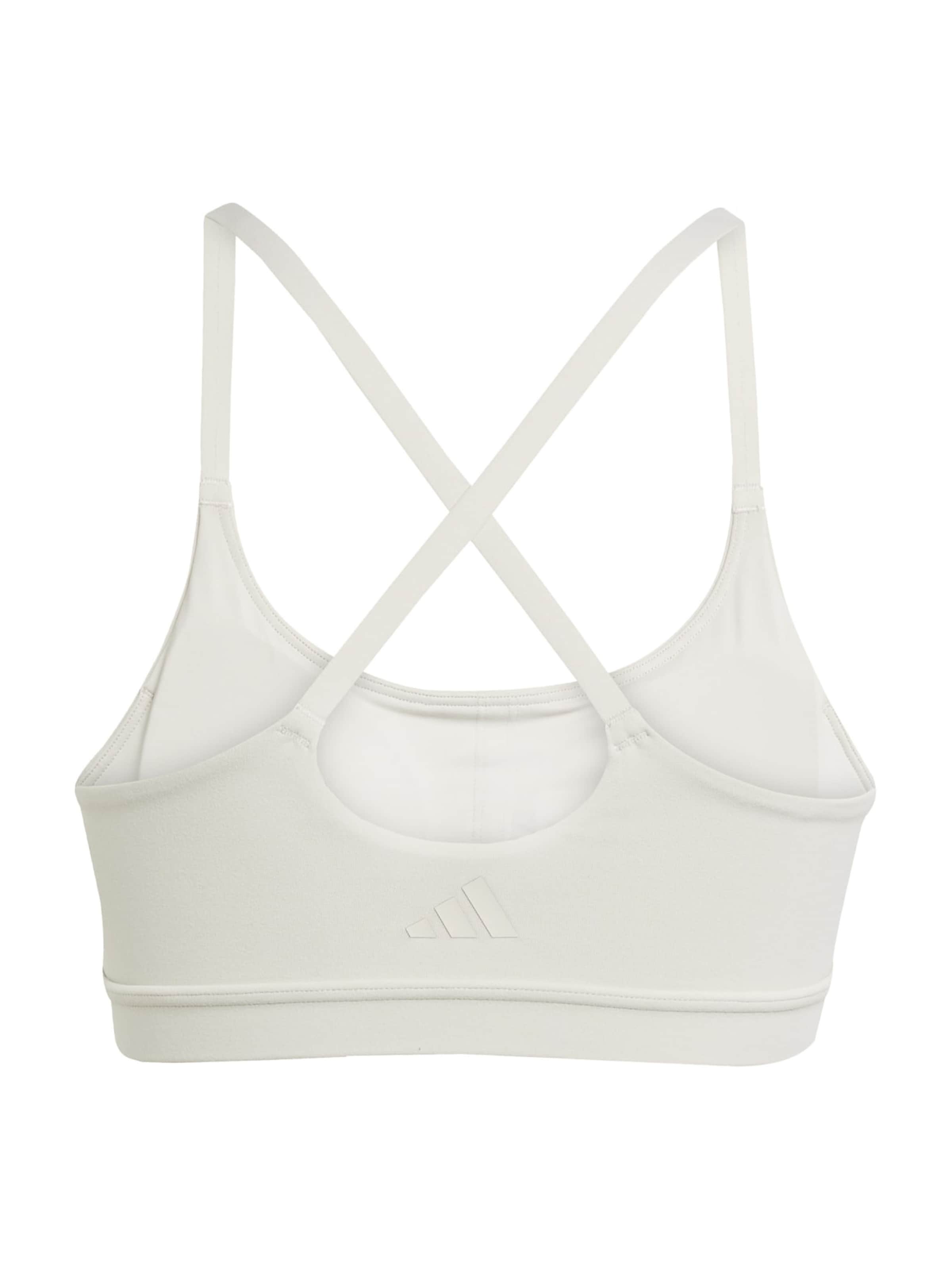 ADIDAS PERFORMANCE Бюстье Спортивный бюстгальтер 'All Me' в Бежевый