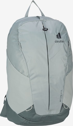 DEUTER Sports Backpack ' AC Lite 21 SL ' in Grey: front
