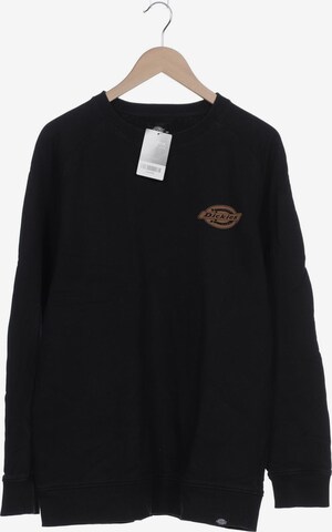 DICKIES Sweatshirt & Zip-Up Hoodie in XL in Black: front