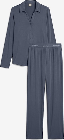 Calvin Klein Underwear Pyjama in Grijs: voorkant