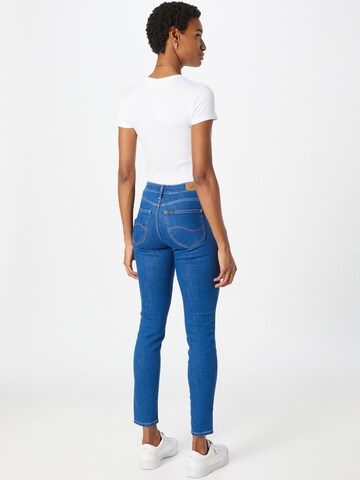 Lee Skinny Jeans 'Scarlett' in Blue