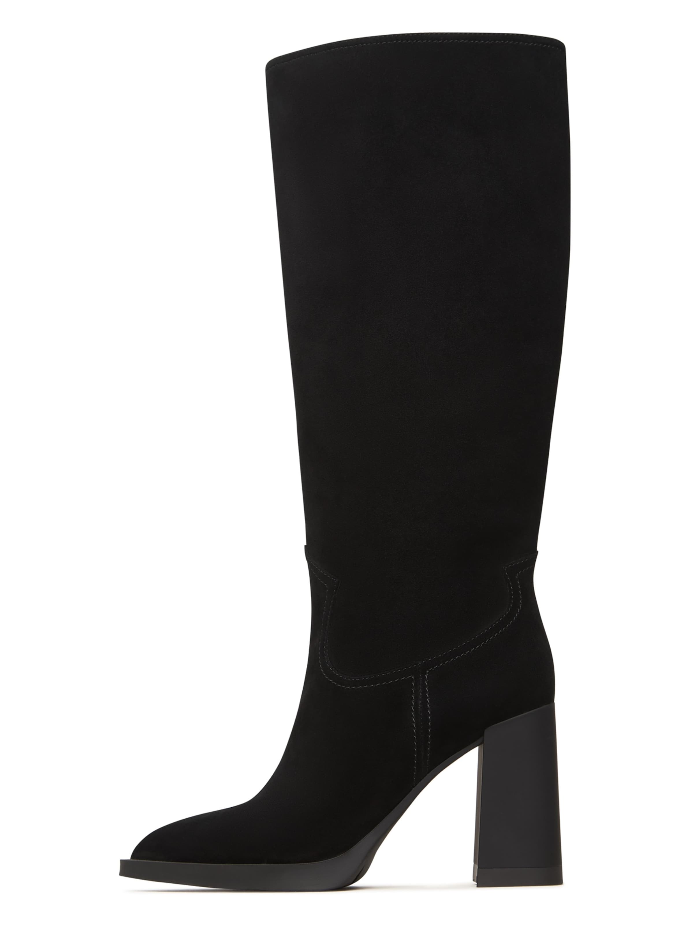 CESARE GASPARI Boots in Black: front