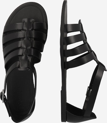 VAGABOND SHOEMAKERS Sandalen met riem 'TIA 2.0' in Zwart