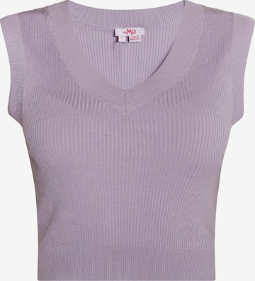 MYMO Sweater 'Biany' in Purple: front