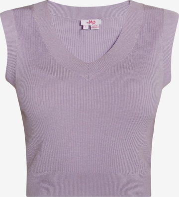 Pullover 'Biany' di MYMO in lilla: frontale