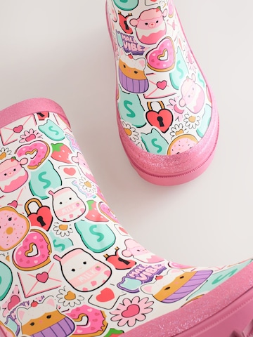 Next Gumáky 'Squshmallows Wellies' - Ružová