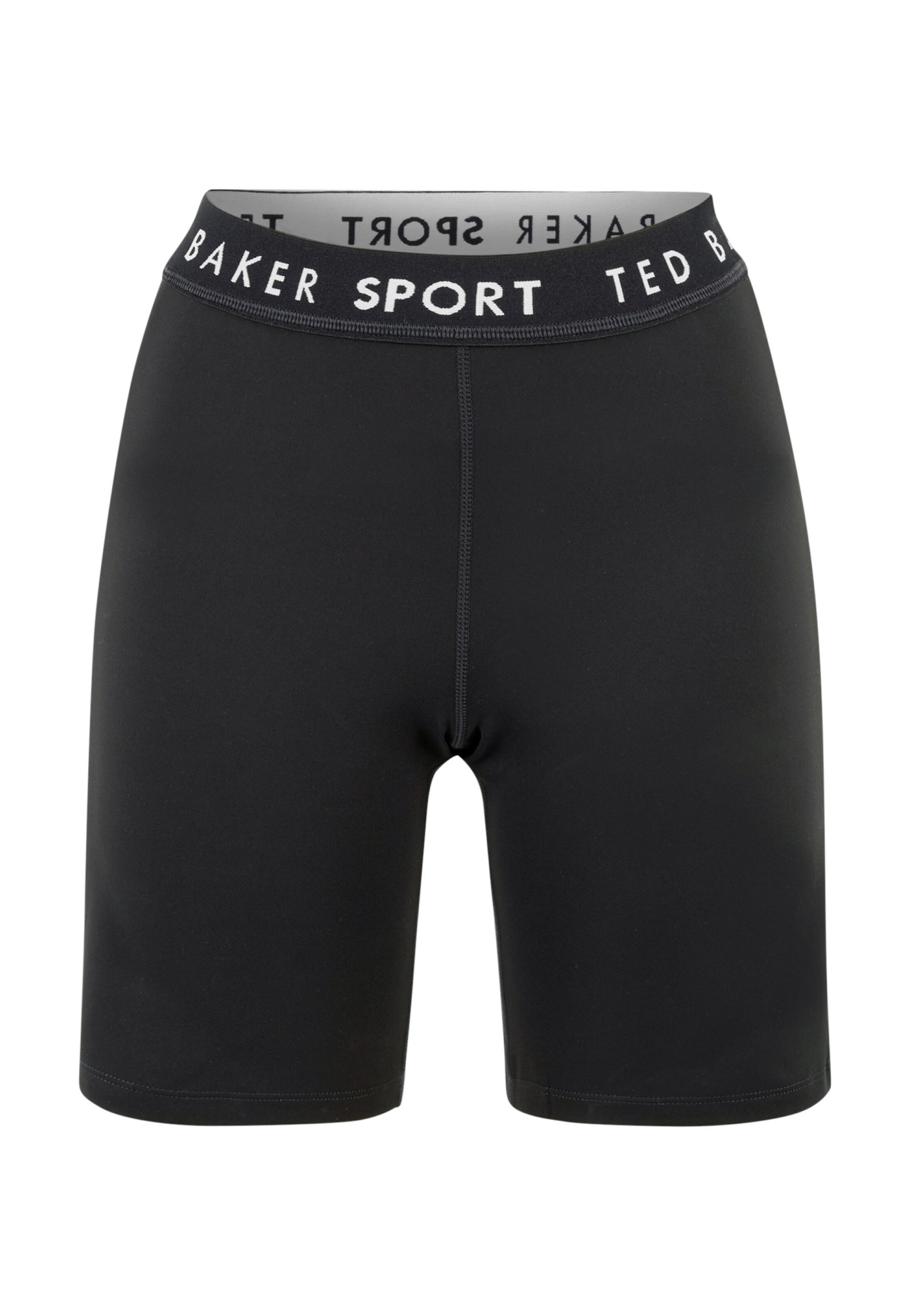Ted Baker - Pantalón deportivo 'Ally Essentials' en negro: frente