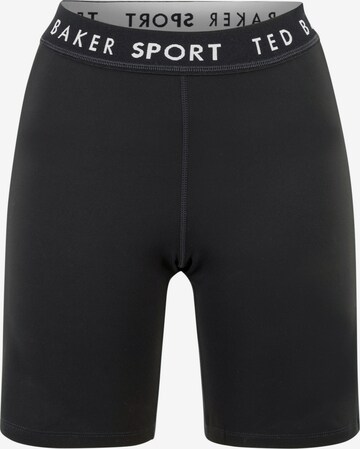 Ted Baker - Pantalón deportivo 'Ally Essentials' en negro: frente