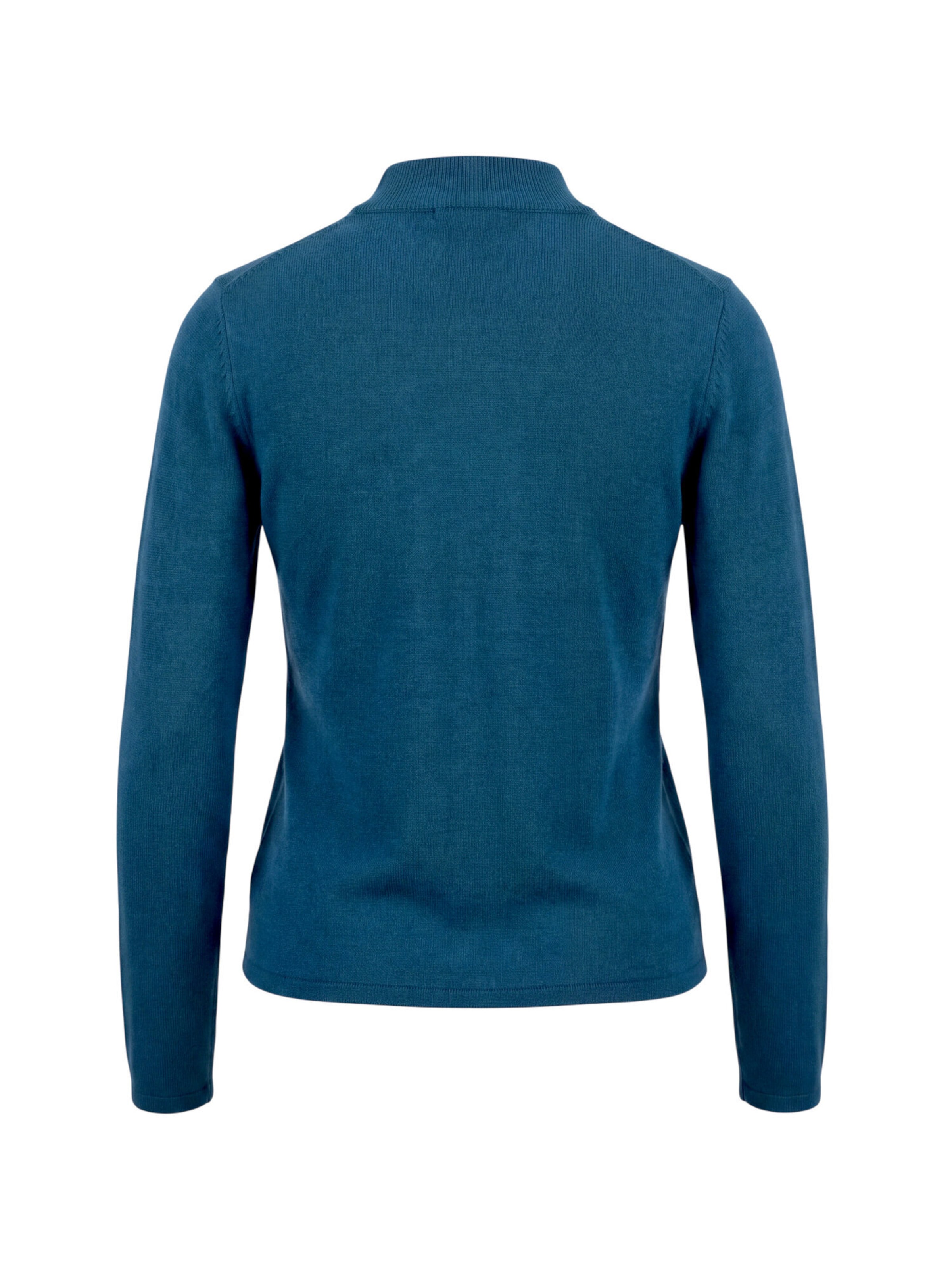 Pullover di zero in blu