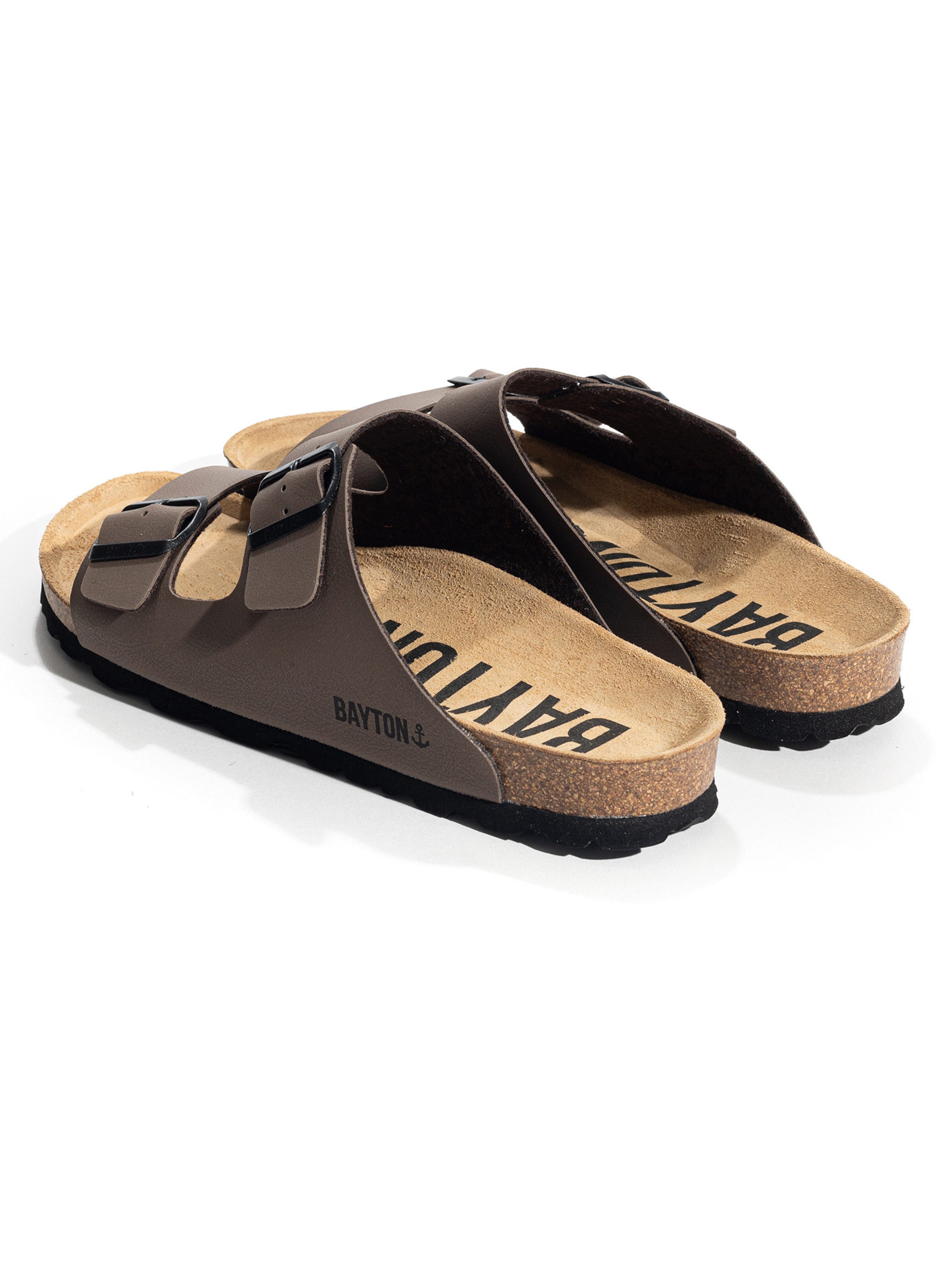 Bayton Pantolette 'Atlas' i brun