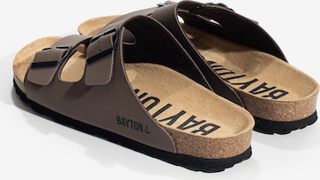 Bayton Pantolette 'Atlas' i brun