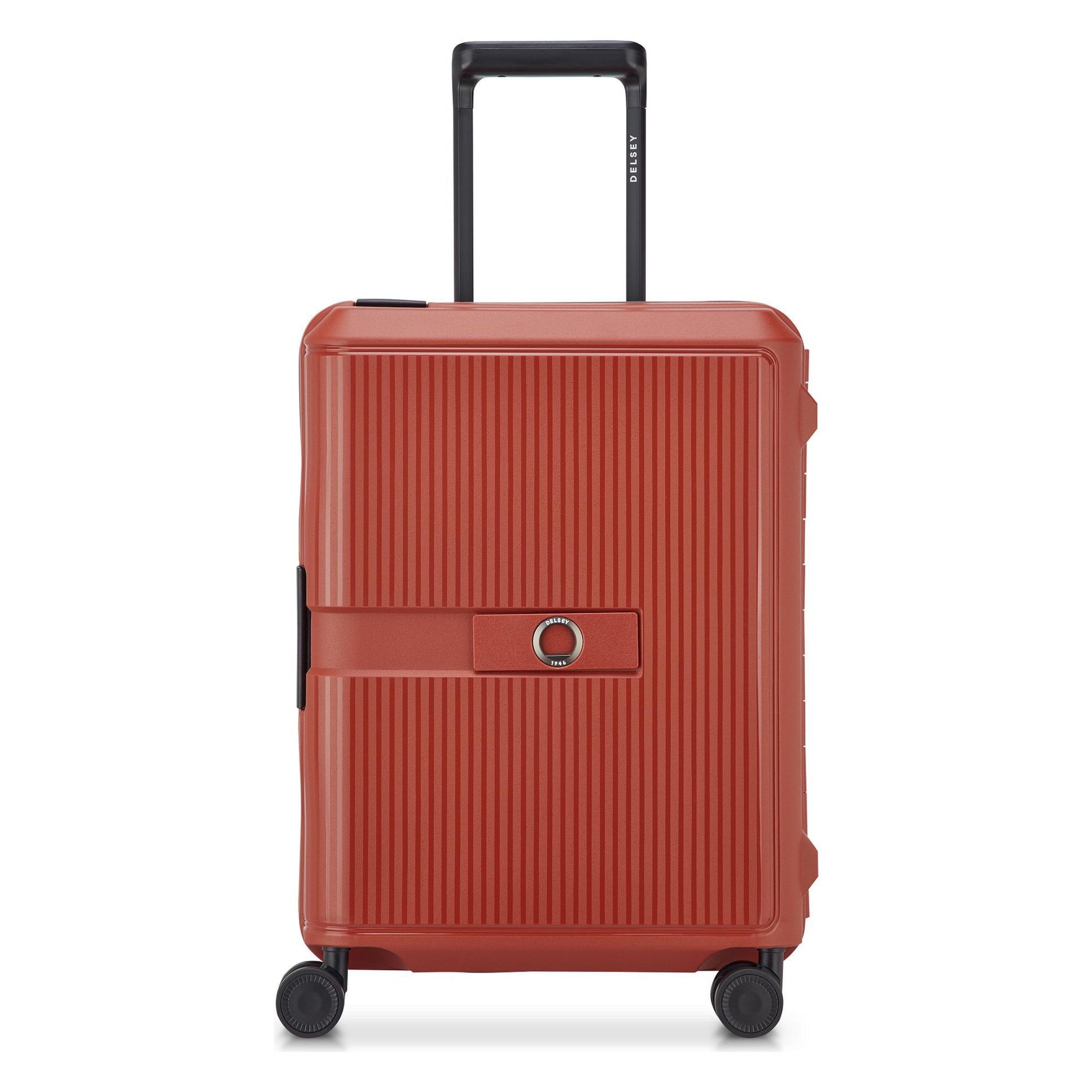 Delsey Paris Trolley 'Vauban' in Bruin: voorkant